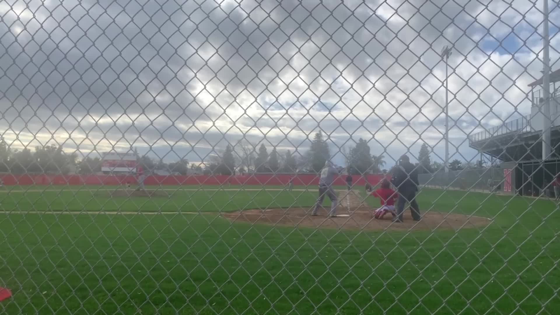 Garrison Ray with crushed double.