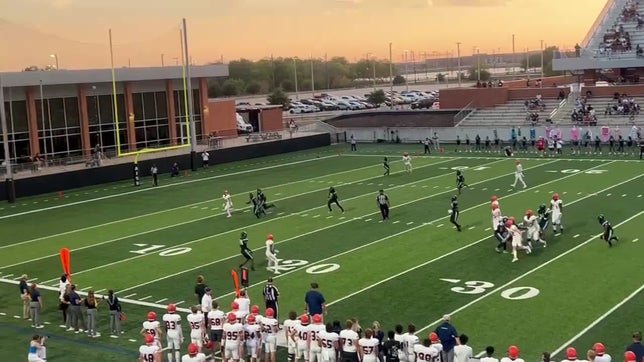 25 yd TD pass to Caden Hinze