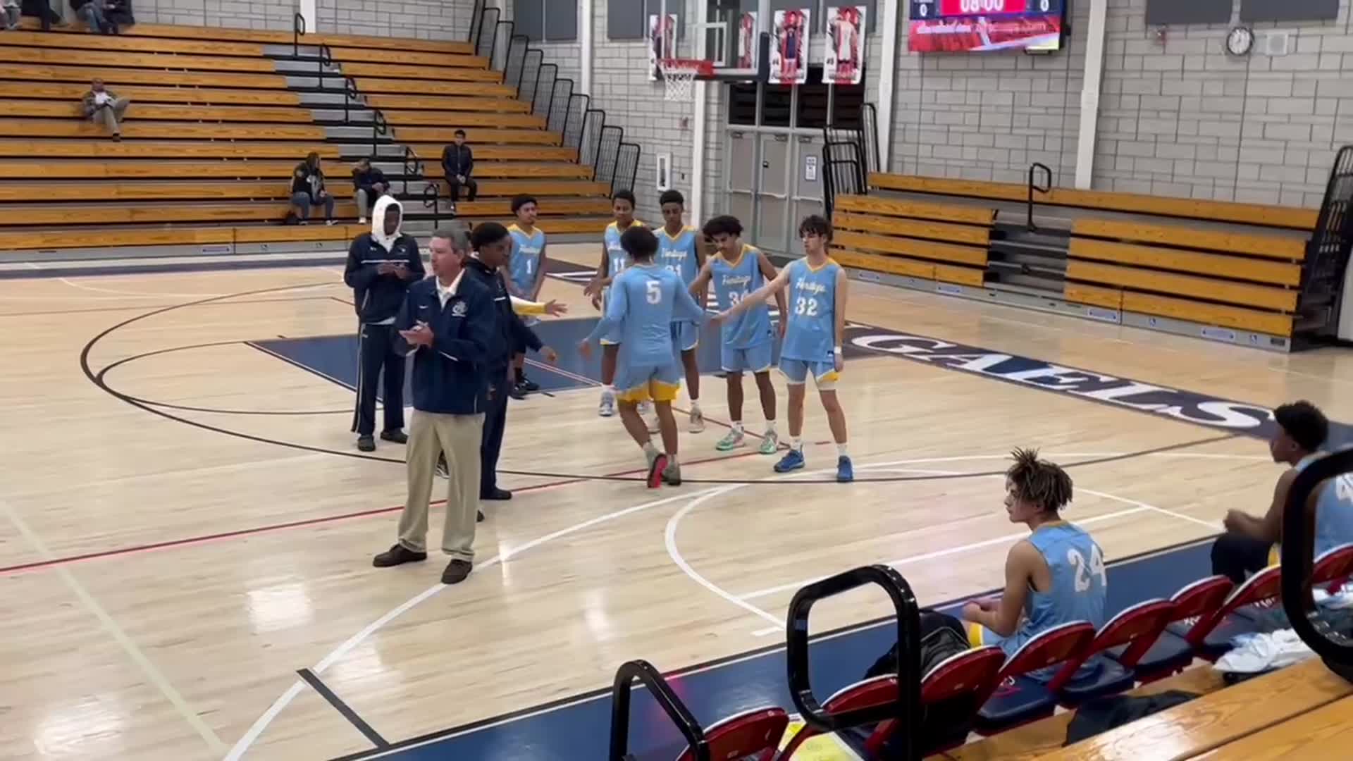 Sophomore Justin Underwood 2022-23 preseason highlights