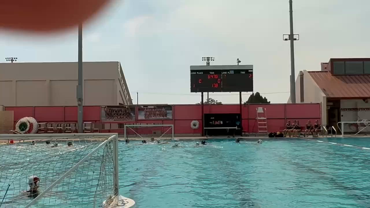 First scrimmage Nipomo Vs Santa Maria