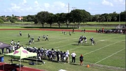 Jabori Walton INT for TD against Taravella