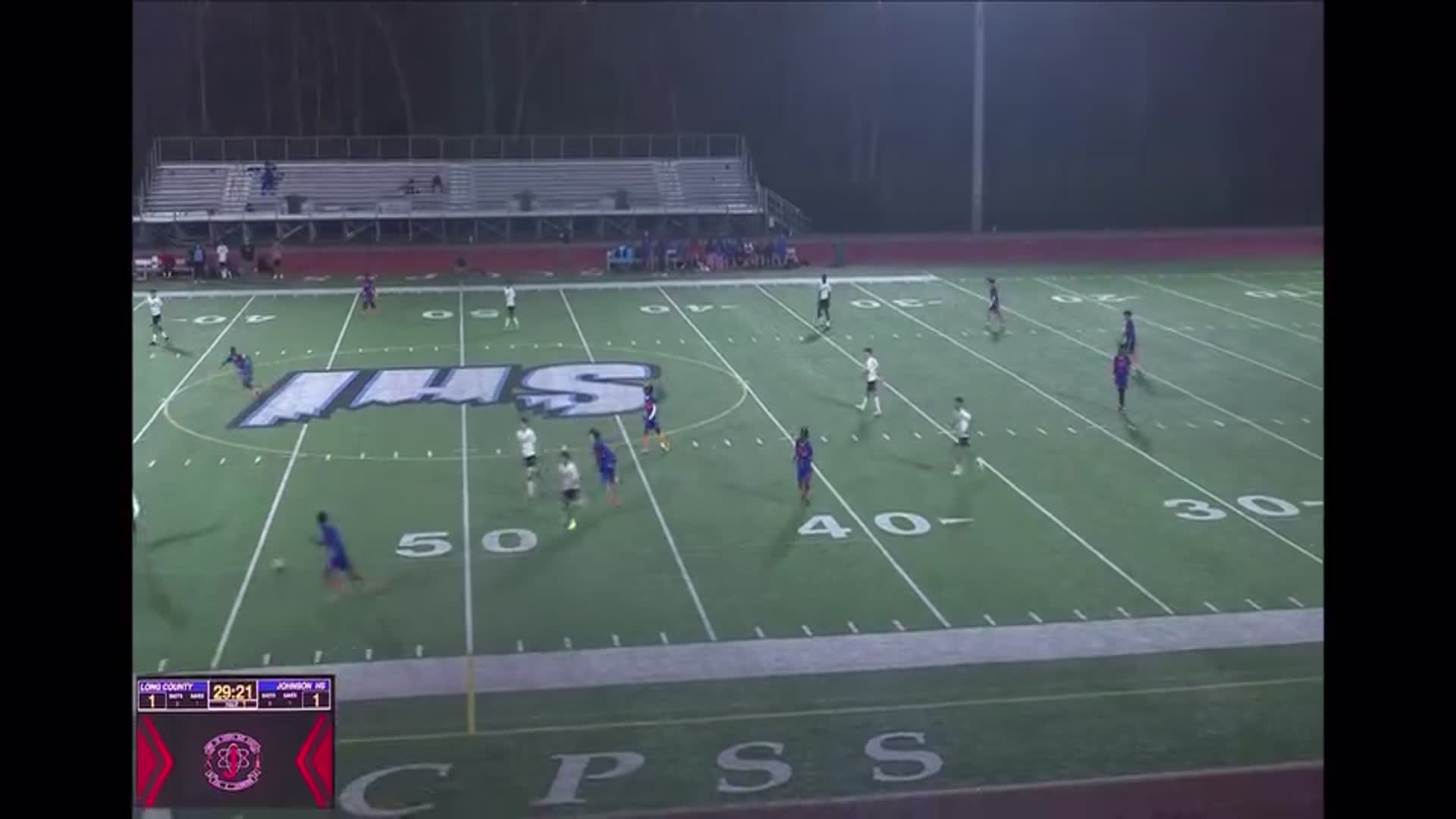 Goal- Waswa Drajoru vs Long County 2/25/2025