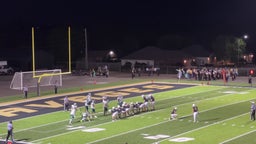 25yd FG vs Lafayette