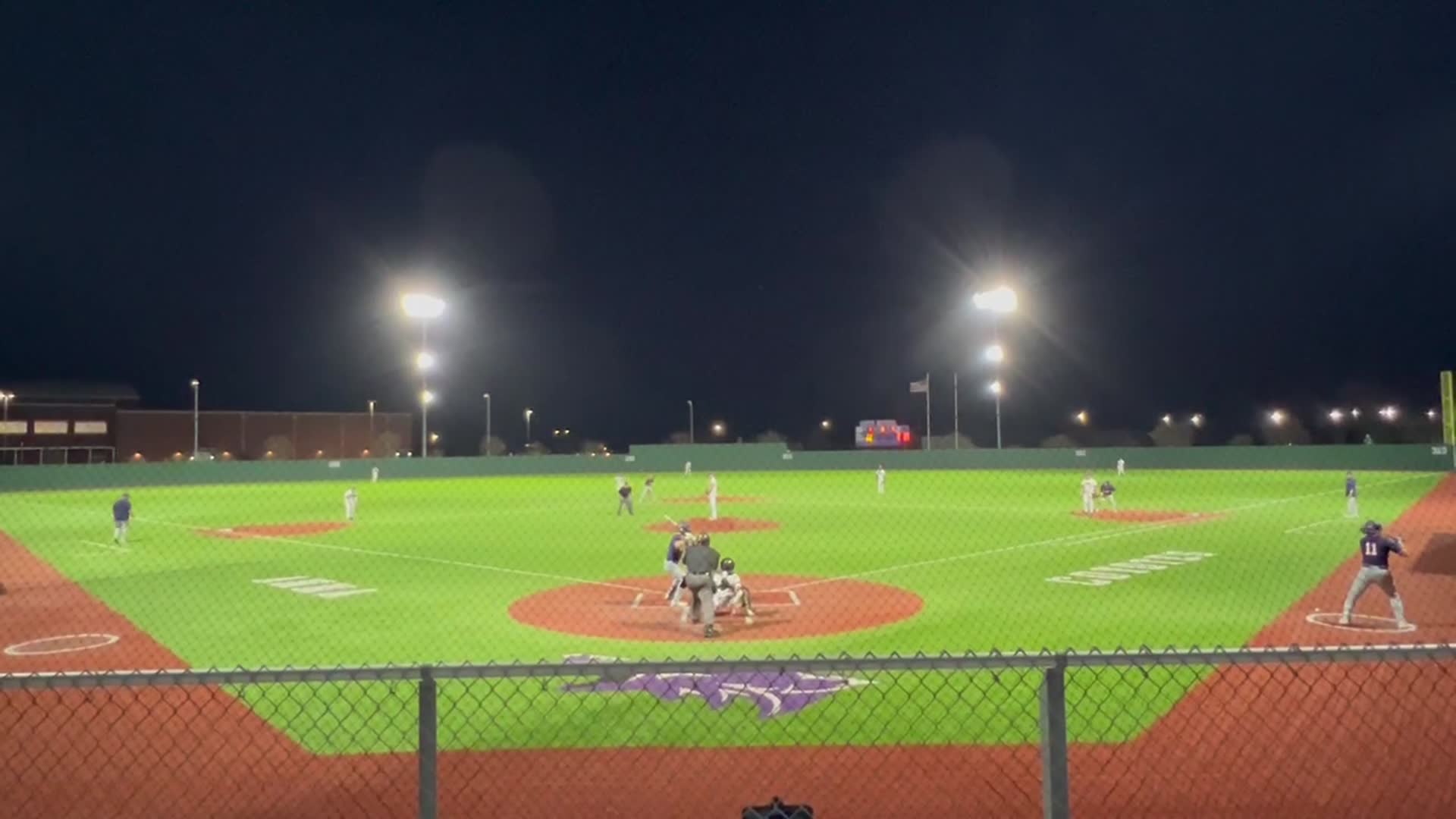 Brady Shelton hits a 3-run Home Run