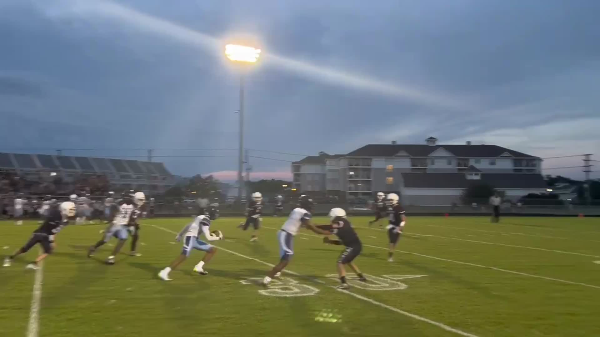 bertie vs first flight highlight