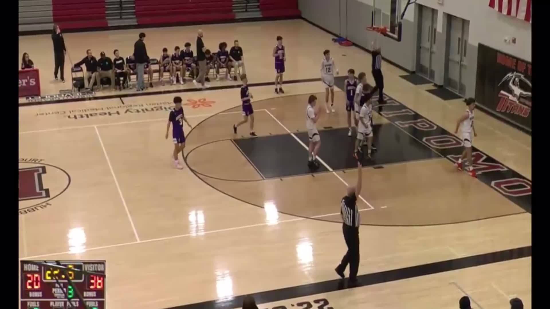 League Game vs Righetti