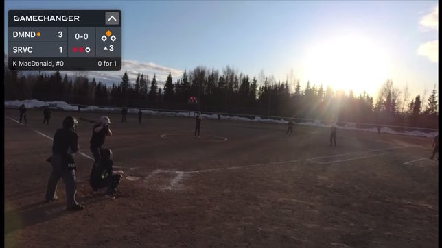 First home run of the season!