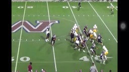 Evan (Nugget) Stacey #22 RB moving, shaking, and breaking ankles! #WoodstockWolverines Football