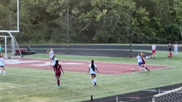 Lucy Foley stop Cols Academy from scoring