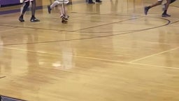 Daylan Coleman layup