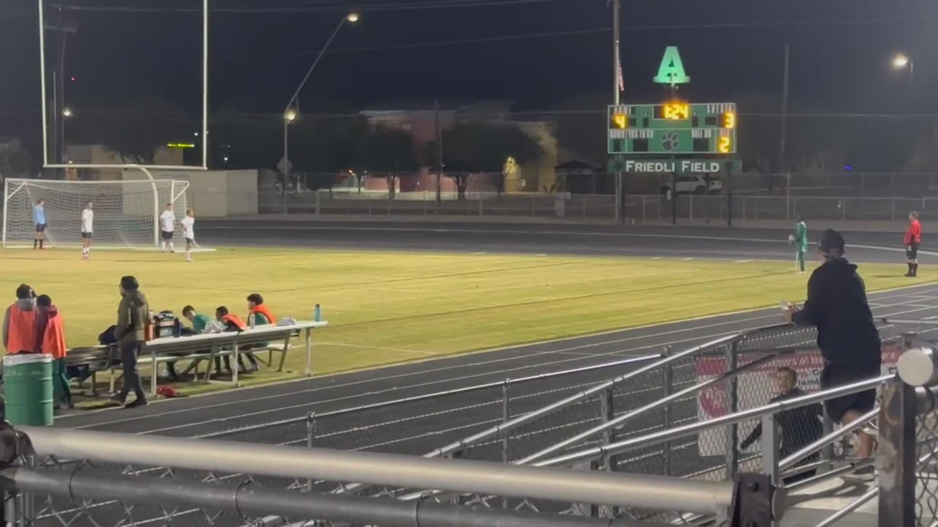 Goal of Santiago Herrera #19