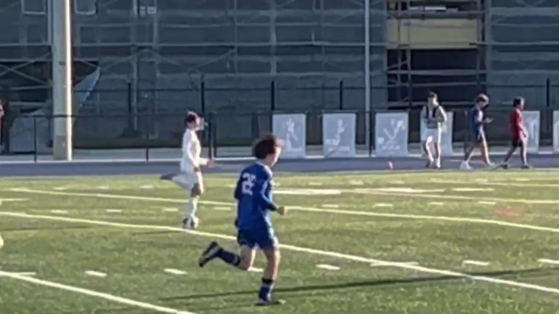 Perfect placed shot to seal win against CB