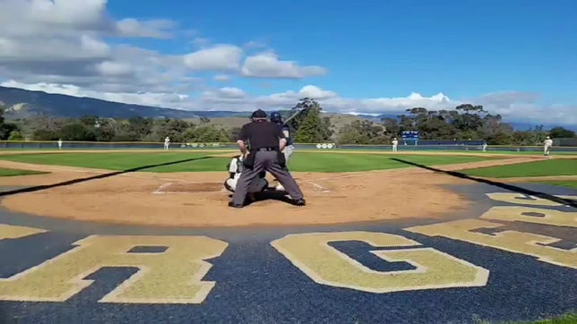 Charlie Potter Home Run vs Pacifica Tritons (03.11.25)