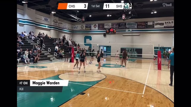 8/22 Sultana vs Cajon Volleyball