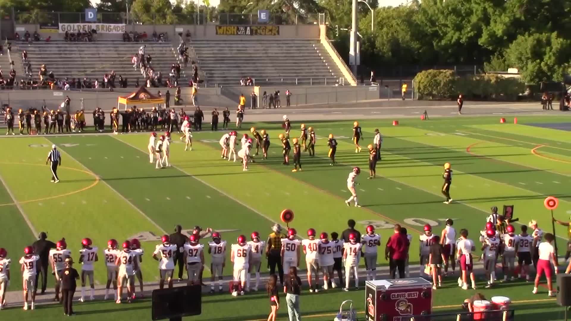 Touchdown - Clovis West vs Edison - JV Football - September 13, 2024