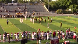 Touchdown - Clovis West vs Edison - JV Football - September 13, 2024