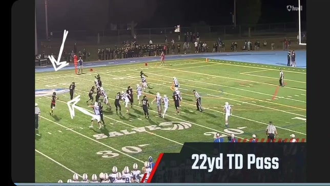 Away game vs Middletown on September 13, 2024