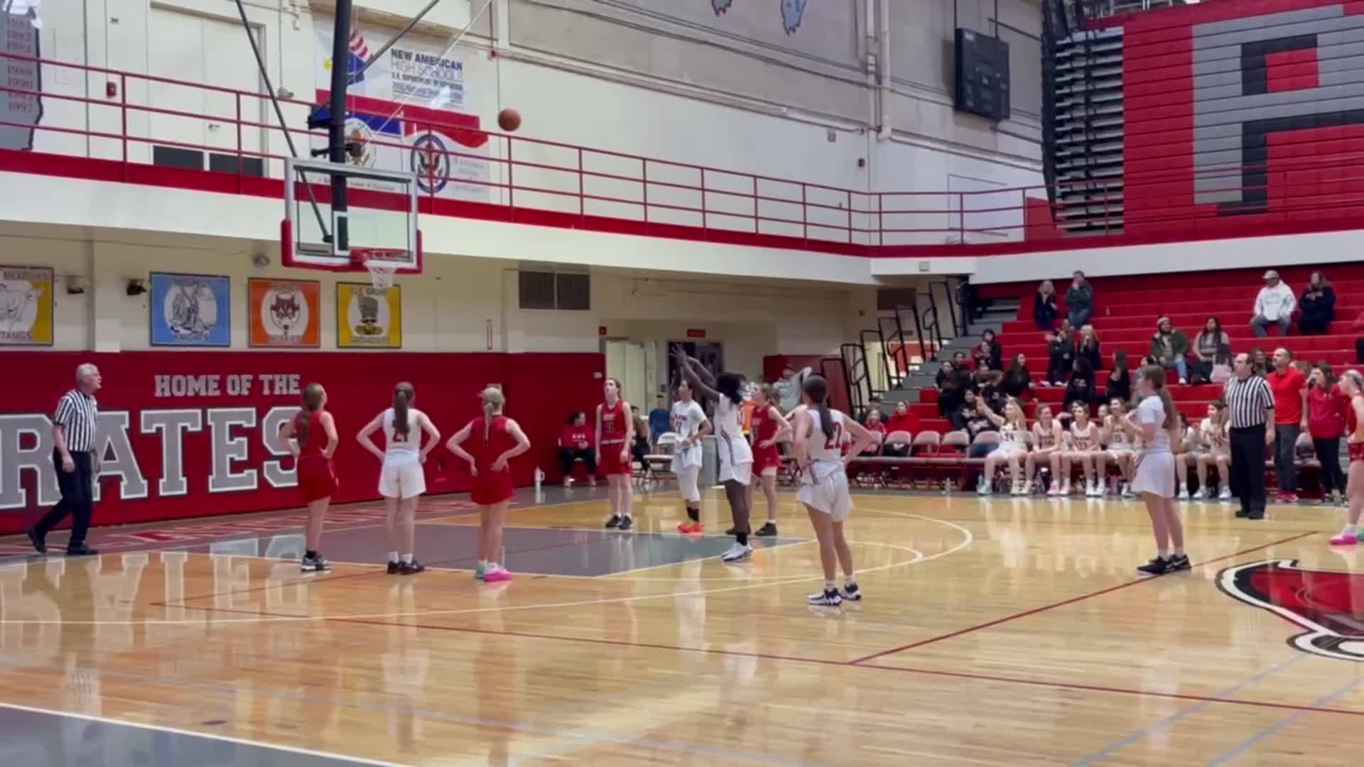 12/13/23 Girls JV Palatine HS vs Grant HS