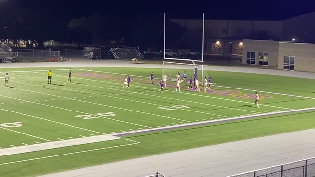 Haley to Jojo, Dylan with the finish