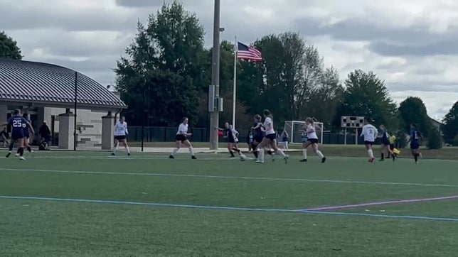 Eleanor Mennel's second goal of the game vs Beech Grove High School. Left foot to the side netting!