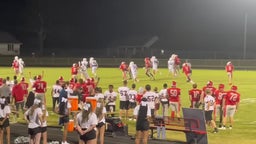 Eli Willard scores for the Defense against Midway for a touchdown.