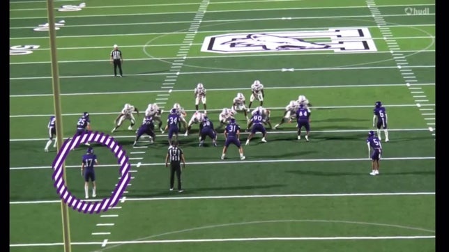 Week 1 highlights. 13 Tackles, 1 target, 1 PBU. Run heavy team that only threw the ball a few times all game.