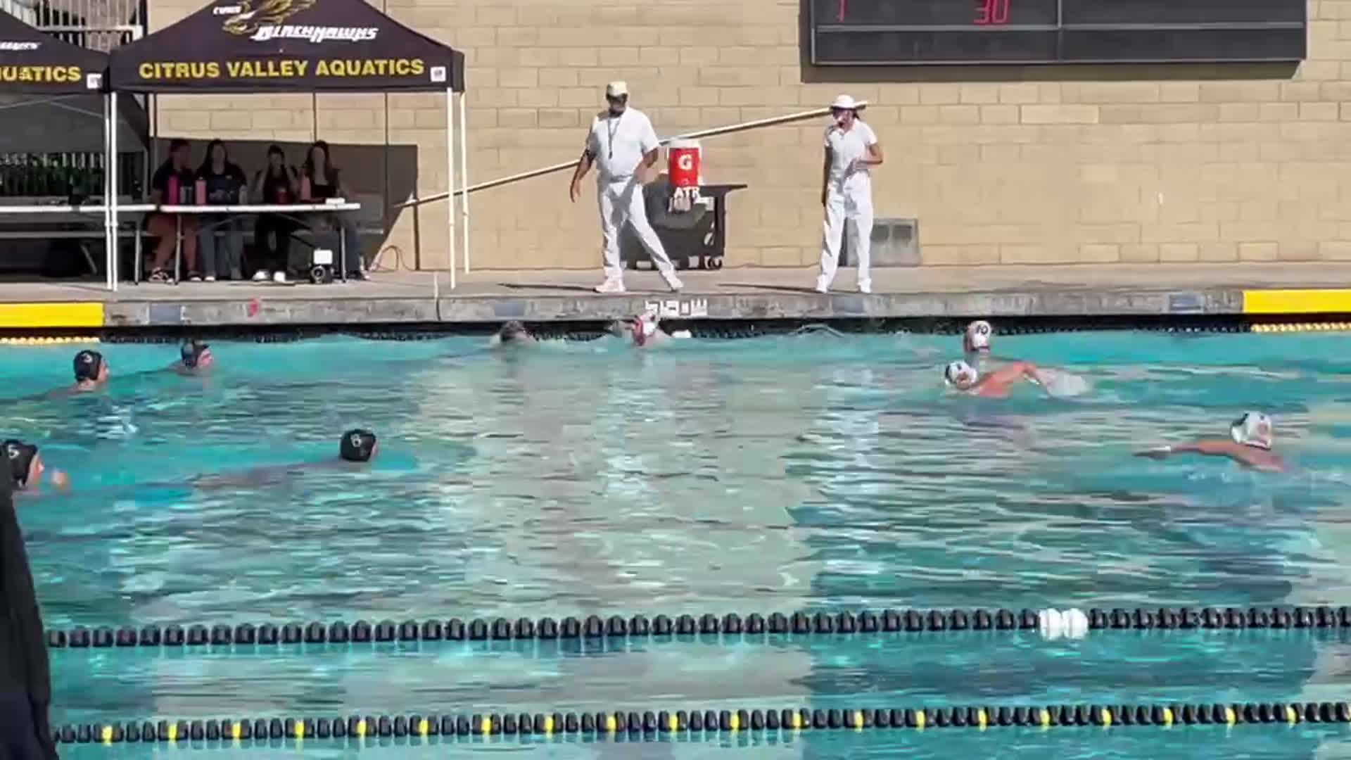 The 2023 season for the varsity water polo