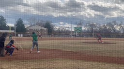 2nd Single & RBI - Aidan Clark #20 - Freshman