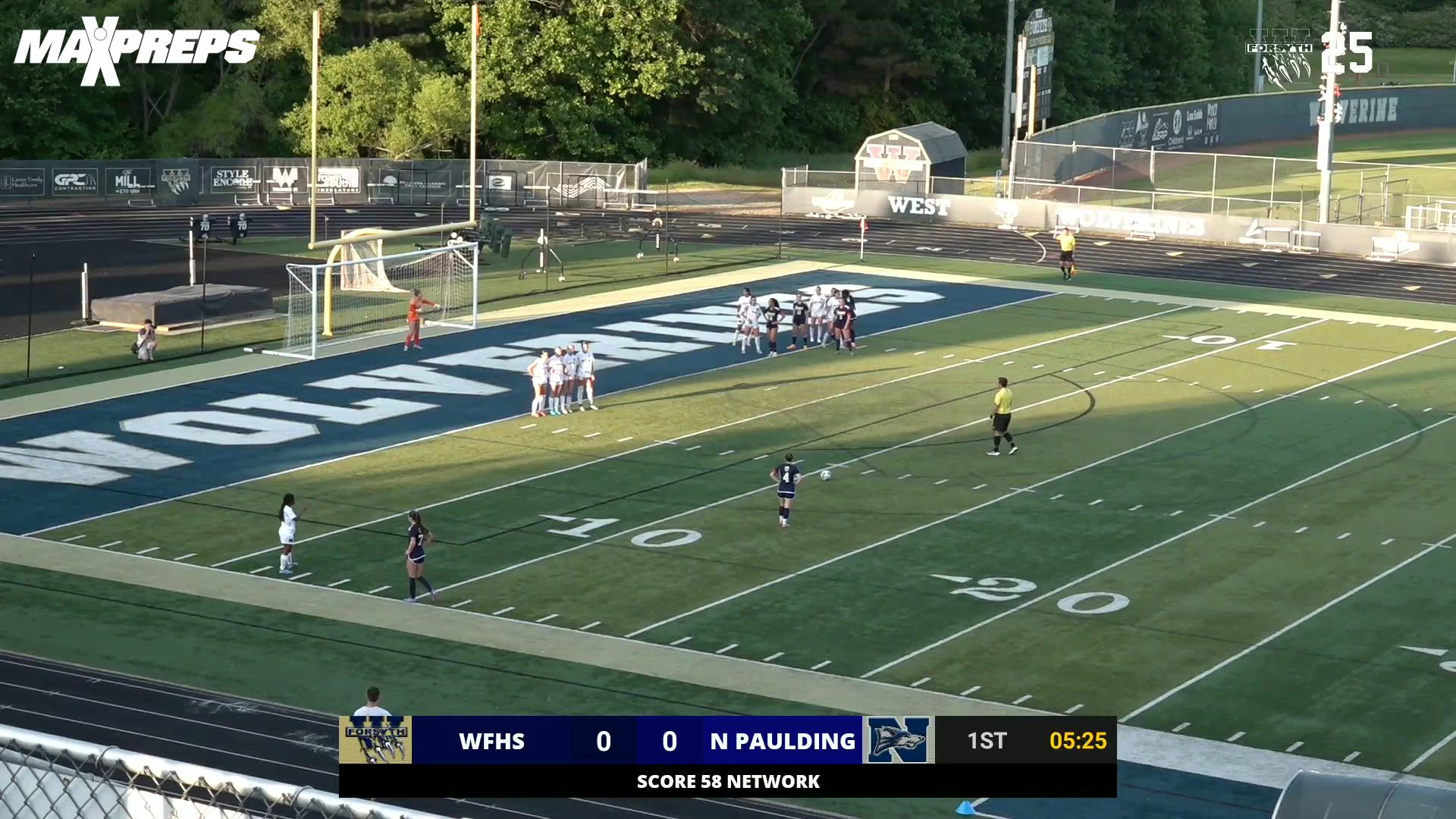 West Forsyth defeat North Paulding.