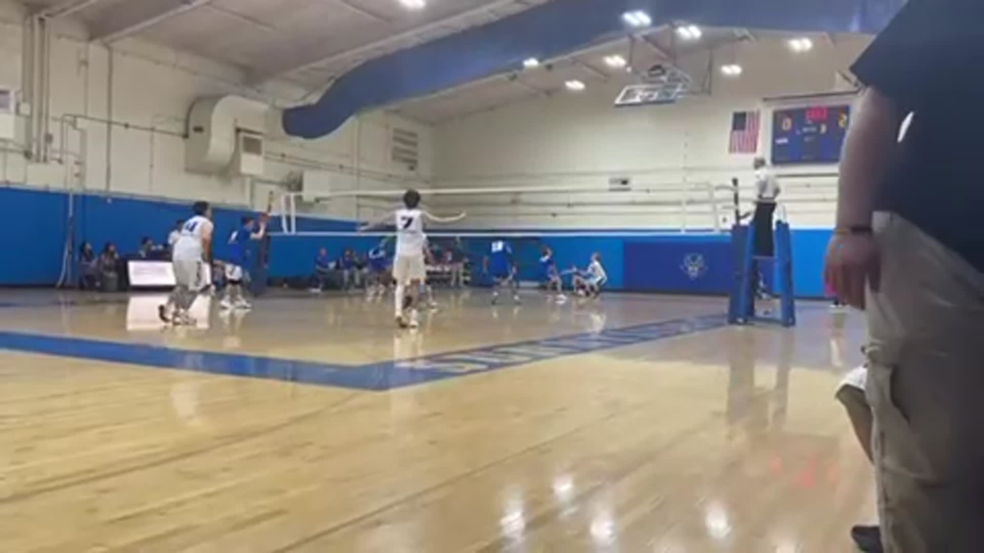 Sunnyside men's volleyball