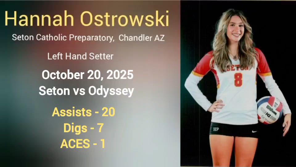 October 20, 2025 Seton vs Odyssey HS