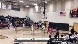 Logan Nesmith Game Highlights vs Western Guilford Hornets on 11/17/23