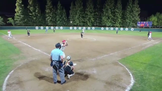Intentional walk to load the bases and face the freshman.