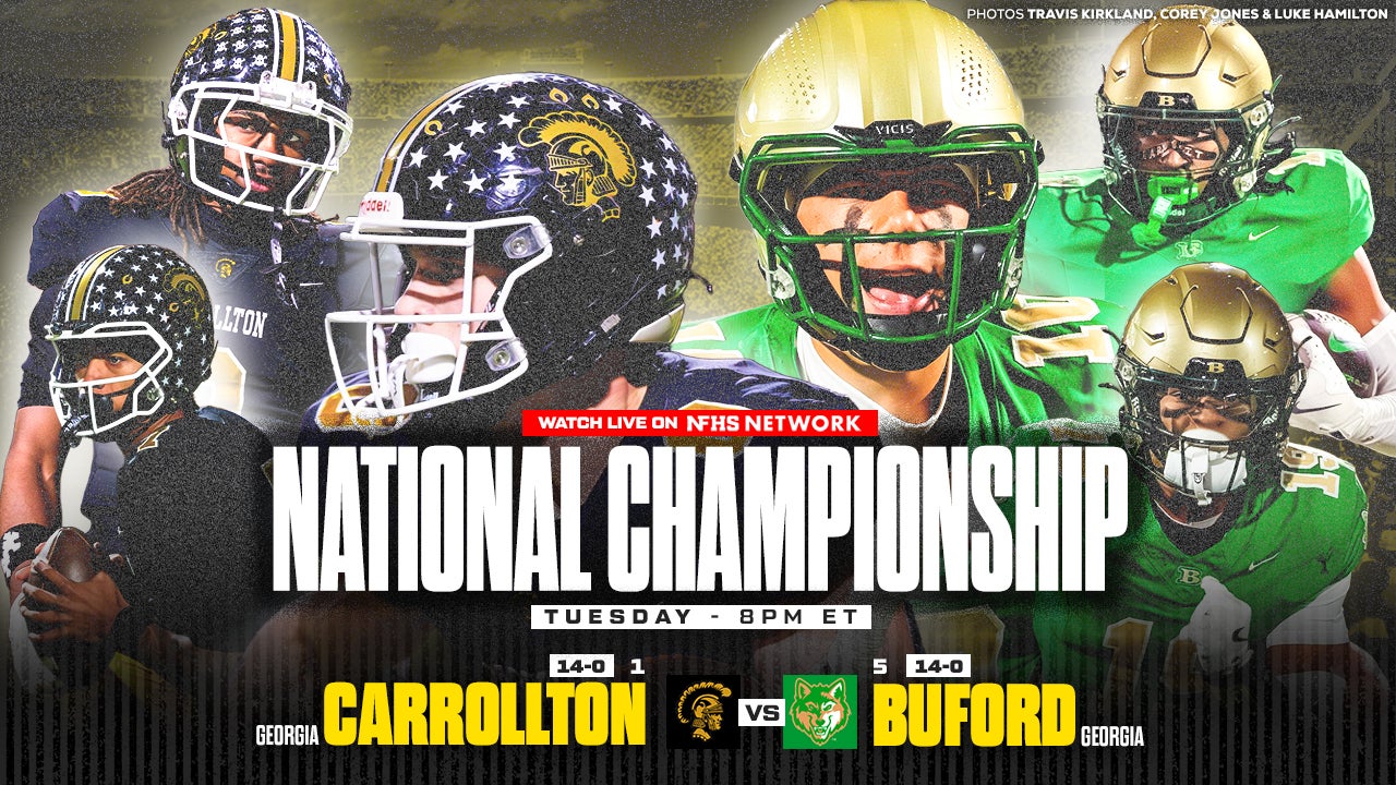 Carrollton vs Buford is the 2025 High School Football National Championship