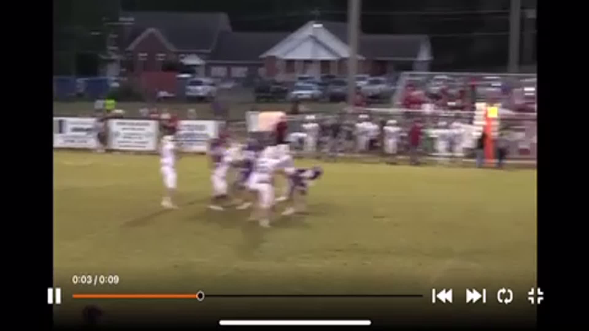 Valley Head vs Section