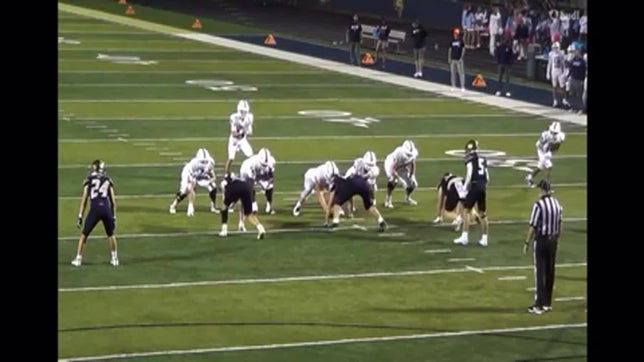 First INT of my career at ILB