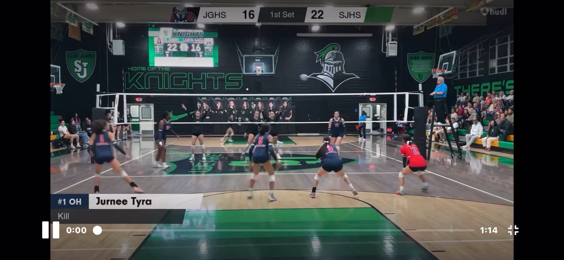 Justin Garza vs. St. Joseph Playoffs