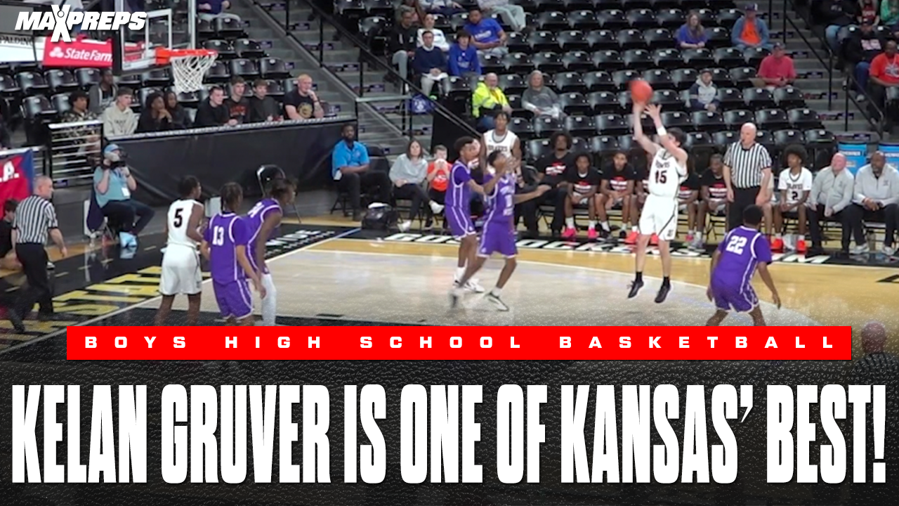 Kelan Gruver: Bonner Springs Star and One of Kansas’ Top High School Basketball Players