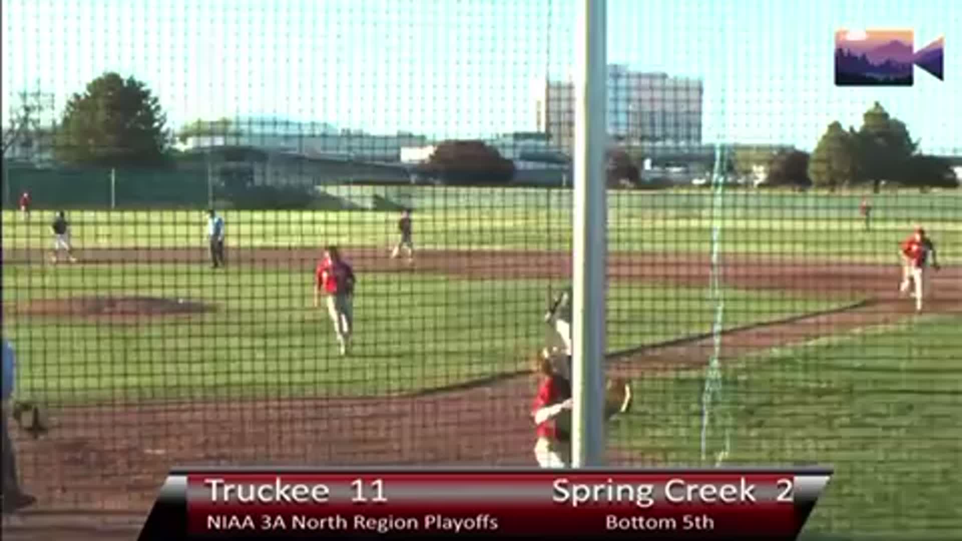 Foul ball catch