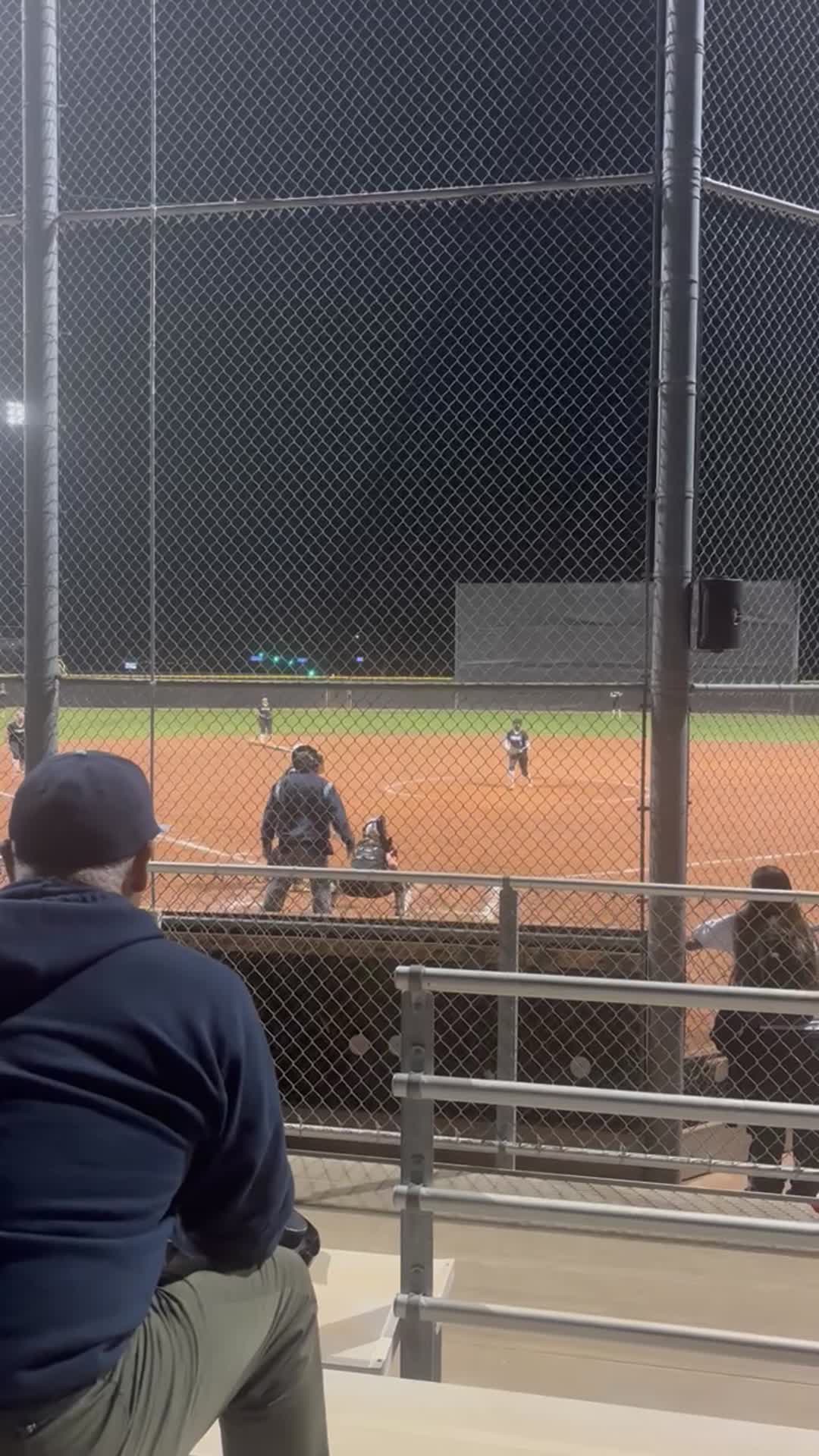 First high school hit.