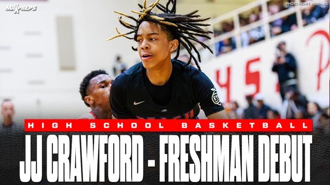 JJ Crawford Jr. delivered one of his strongest outings of the young season, scoring 15 points while knocking down three shots from beyond the arc to help power Rainier Beach to an 81–60 victory over Renton.