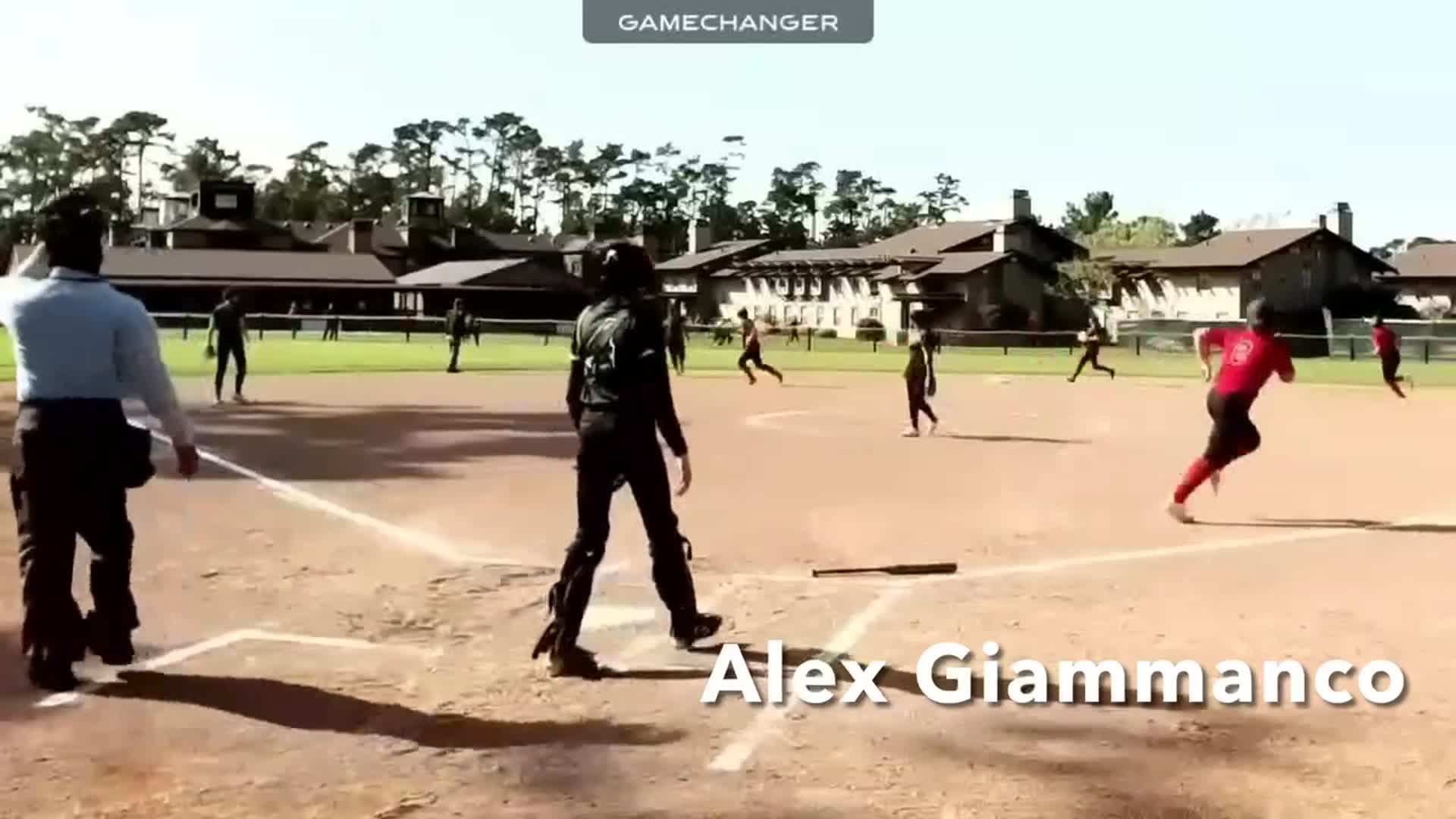 Giammanco crushes 1st career HR for Pacific Grove