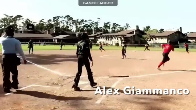 Sophomore hurler Alex Giammanco is the player of the game for Pacific Grove. She recorded 7 strikeouts over 6 innings, while allowing 3 earned runs. She also blasted her first career homer, a 3-run shot.