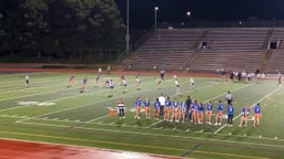 Lauren Culebro's 1st Interception of the game for a "pick 6" touchdown vs. Cherry Creek High School - 8/27/2025