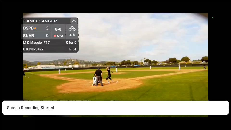 Matti DiMaggio Home Run #5