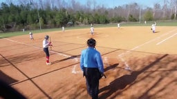 8th grader pitches #3 of 7 SO's vs Franklin County HS