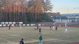 Asher Frisbee #20 assist to Bryson Derting