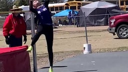 School record 5'2.25"