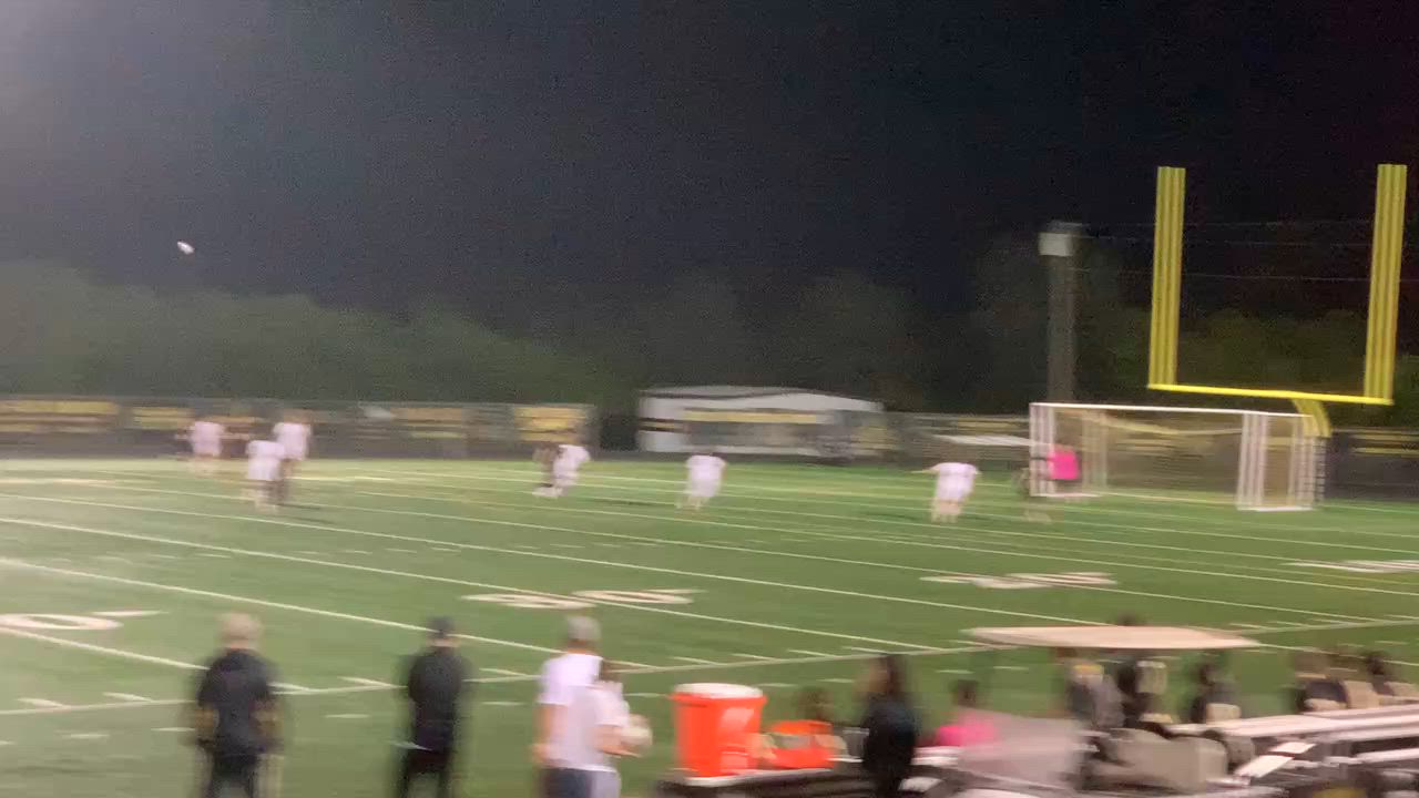 Interrupting the cross