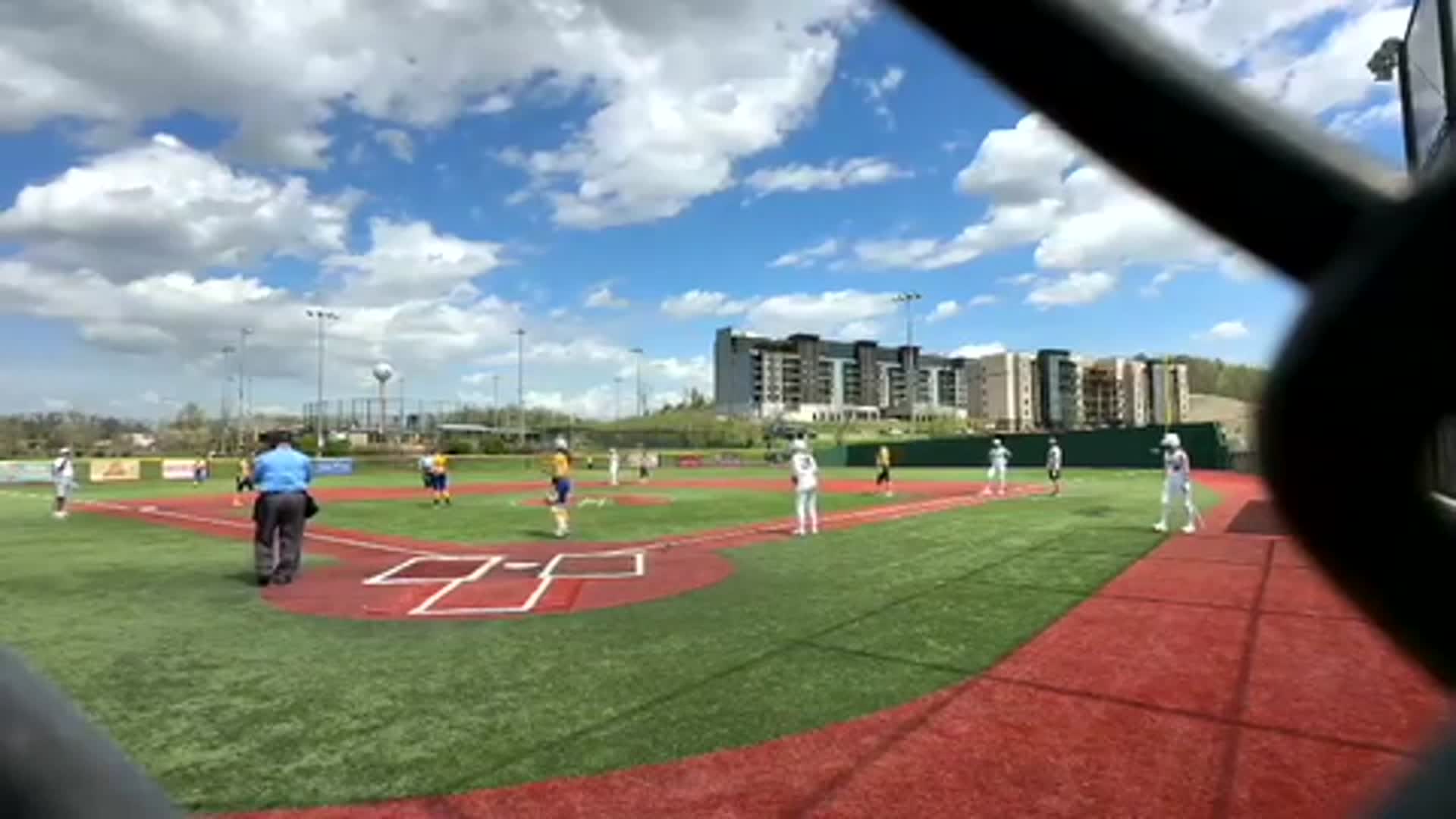 Game winning single.